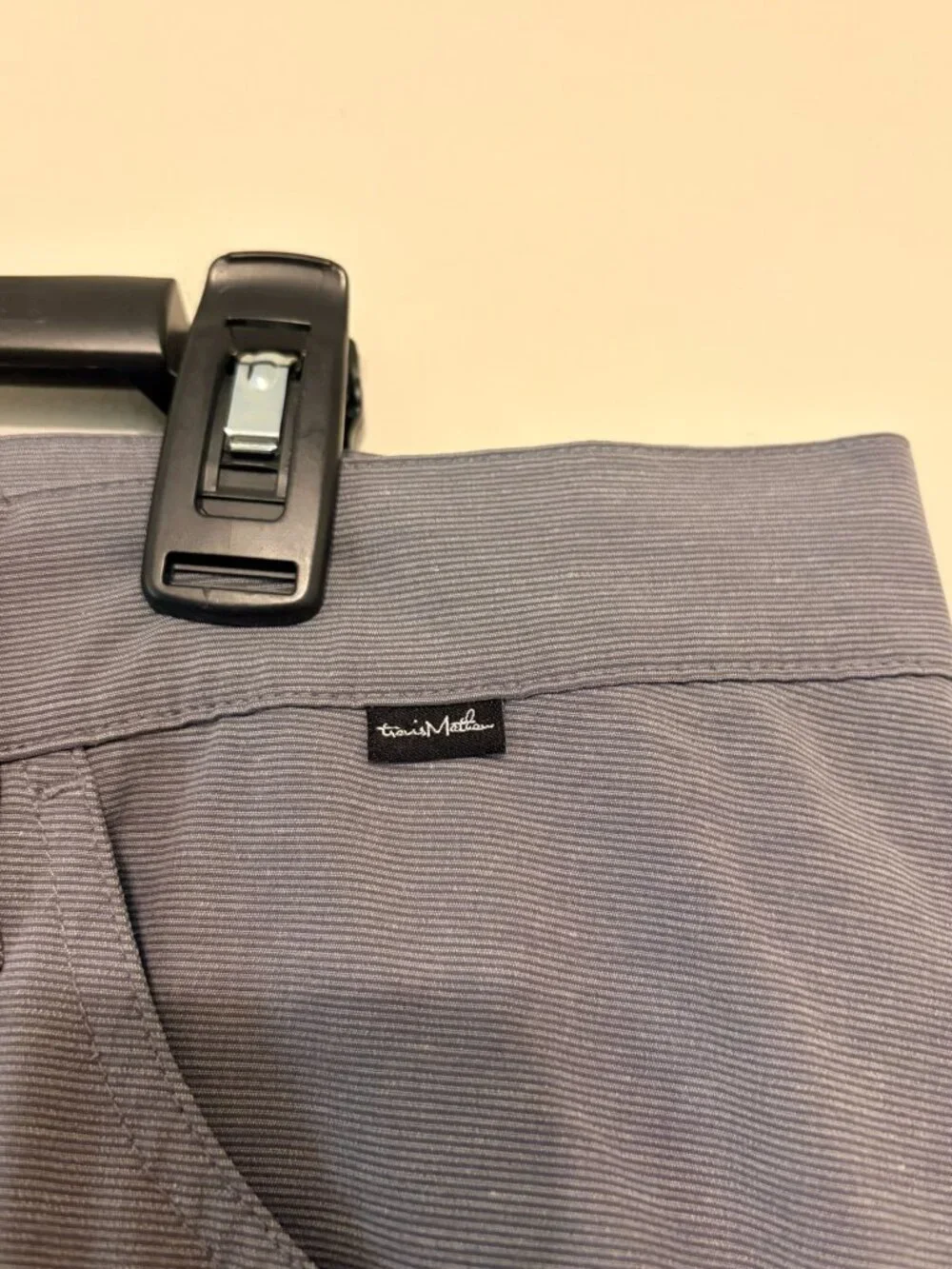 Men's Travis Mathew Gray Lightweight Packable Chinos Golf Pants 36x32